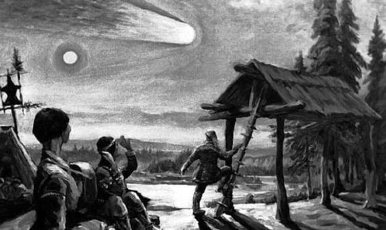 Explozia de la Tunguska, din 1908, una dintre cele mai mari enigme din istorie. Ipoteza Kazanțev: explozia unei nave cosmice venită dintr-o altă lume
