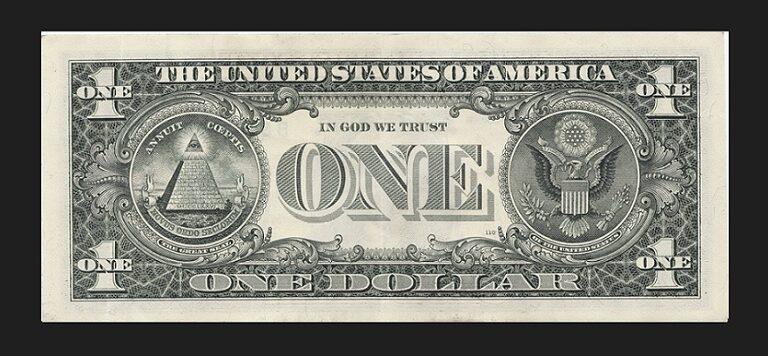 Pe bancnota dolarului american apare chipul unui extraterestru. Coincidențe stranii sau adevăruri aflate chiar sub ochii noștri?