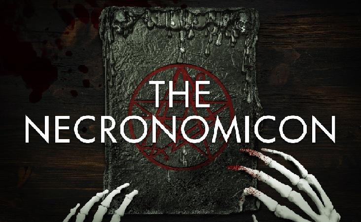 Necronomicon, misterioasa Carte a Răului care dezvăluie secretele lumii