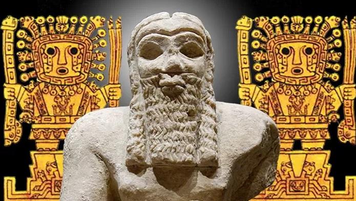 Misteriosul popor Viracochas, o rasă creată de zeii antici?